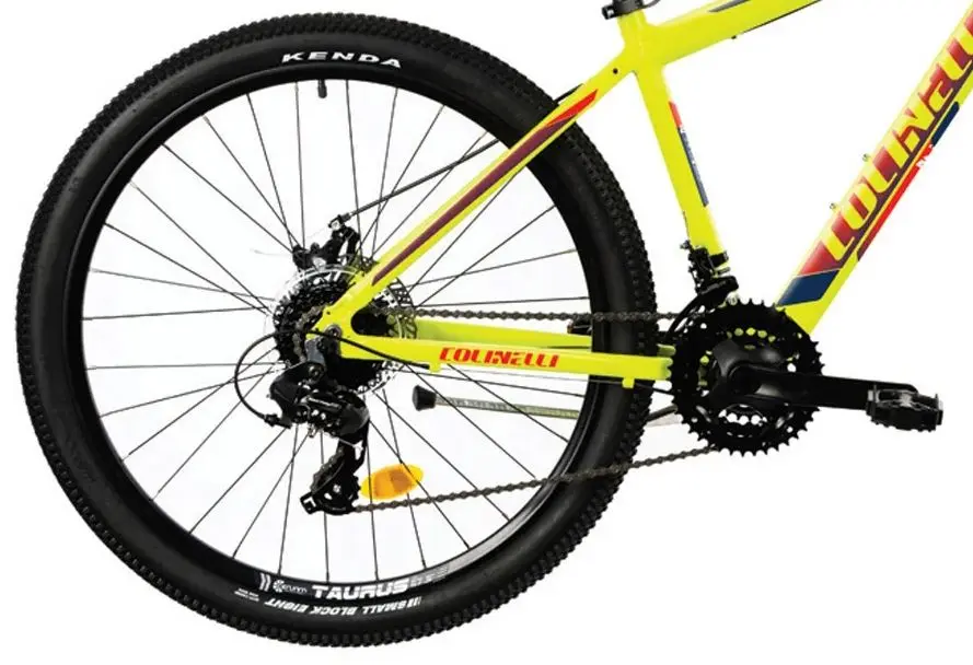 Bicicleta Colinelli COL25 27.5 S (Light Green) - 2