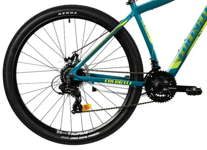 Bicicleta Colinelli COL25 29 L (Green) - 3