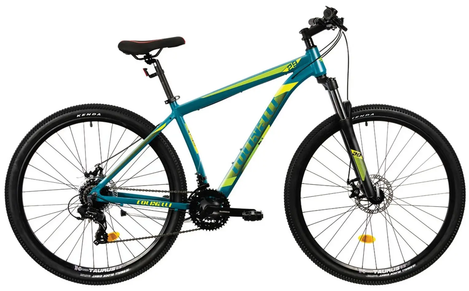 Bicicleta Colinelli COL25 29 L (Green)