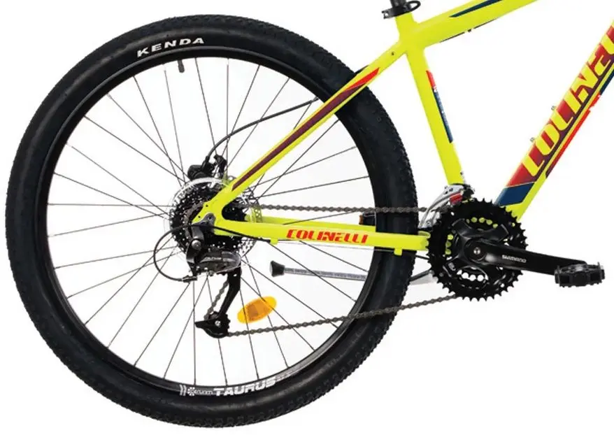 Bicicleta Colinelli COL27 27.5 M (Light Green) - 2