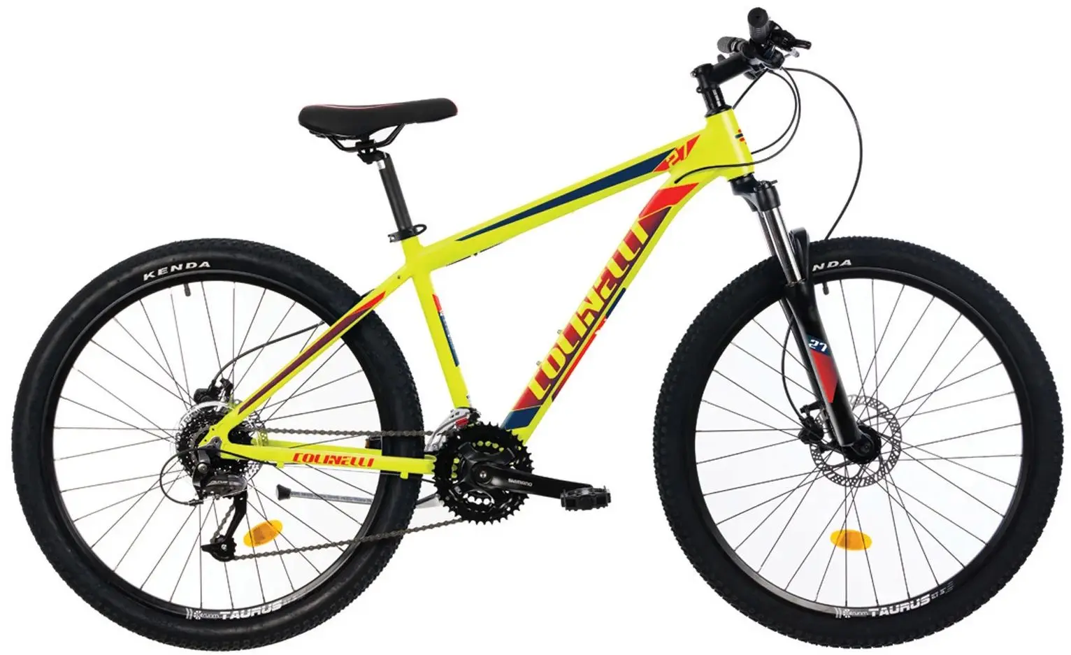 Bicicleta Colinelli COL27 27.5 S (Light Green)