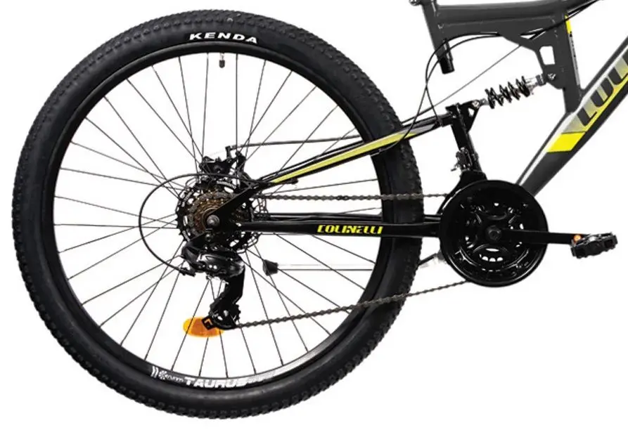 Велосипед Colinelli COL43 27.5 M (Grey) - 3