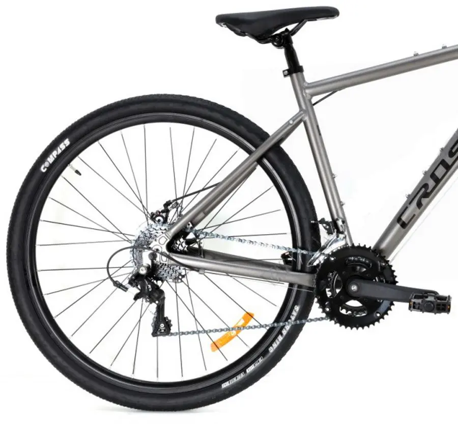 Bicicleta Crosser 700C 560-16S (Grey/Black)