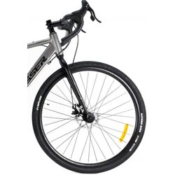 Bicicleta Crosser 700C 560-16S (Grey/Black) Thumb