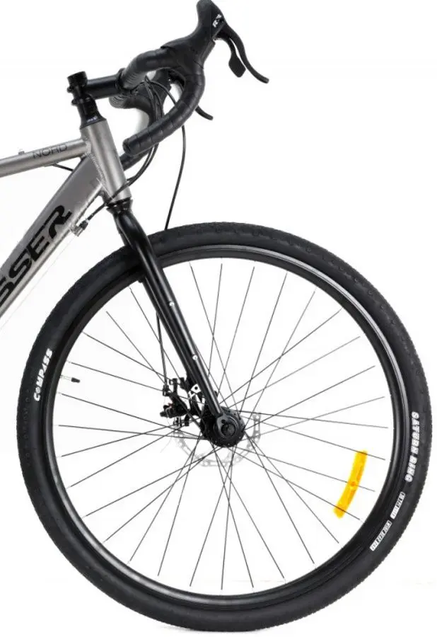 Bicicleta Crosser 700C 560-16S (Grey/Black)