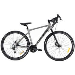 Bicicleta Crosser 700C 560-16S (Grey/Black)