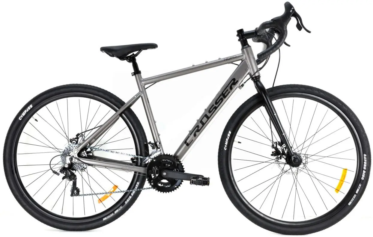 Bicicleta Crosser 700C 560-16S (Grey/Black)