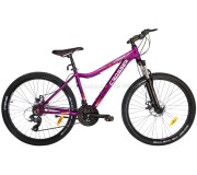 Велосипед Crosser Angel 24 (Violet/Black)