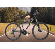 Велосипед Crosser Angel 26 (Black/Pink)