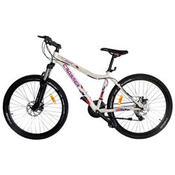 Велосипед Crosser Angel 26 (White/Pink) Thumb