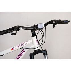 Велосипед Crosser Angel 26 (White/Pink) Thumb