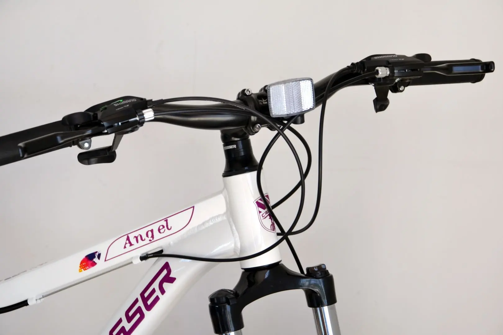 Велосипед Crosser Angel 26 (White/Pink)
