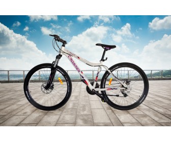 Велосипед Crosser Angel 26 (White/Pink)