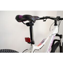 Велосипед Crosser Angel 26 (White/Pink) Thumb