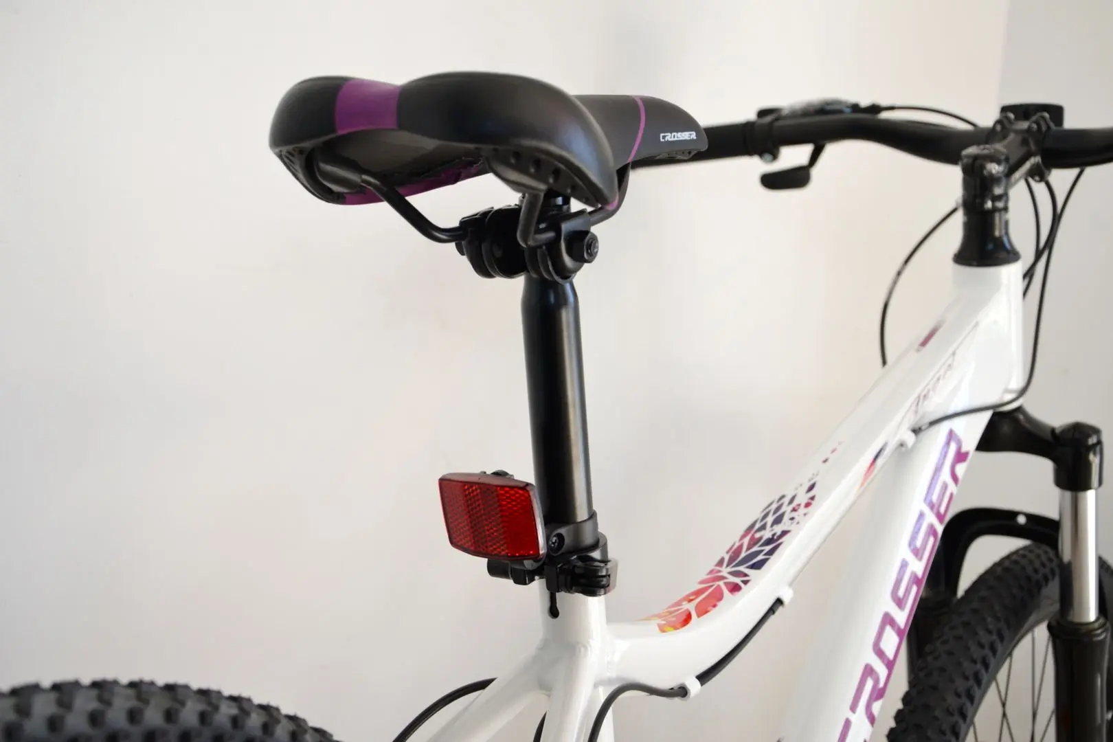 Велосипед Crosser Angel 26 (White/Pink)