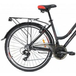 Bicicleta Crosser City 700C 28 18 GD-SKD (Black/Red) Thumb