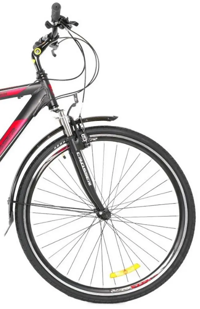 Велосипед Crosser Gamma 700C 28 21S 21 GD-SDK (Black/Red)