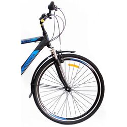 Велосипед Crosser Gamma 700C 28 21S 21 GD-SKD (Black/Blue) Thumb