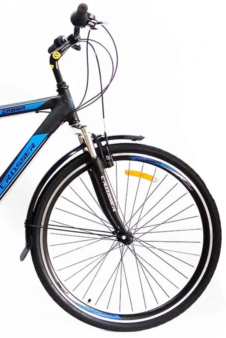 Велосипед Crosser Gamma 700C 28 21S 21 GD-SKD (Black/Blue)