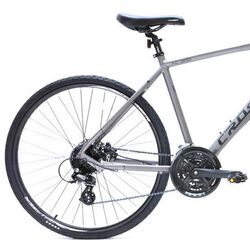 Bicicleta Crosser Hybrid 700C 21 24 (Grey) Thumb