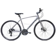 Велосипед Crosser Hybrid 700C 21 24 (Grey)