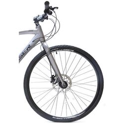 Bicicleta Crosser Hybrid 700C 21 24 (Grey) Thumb