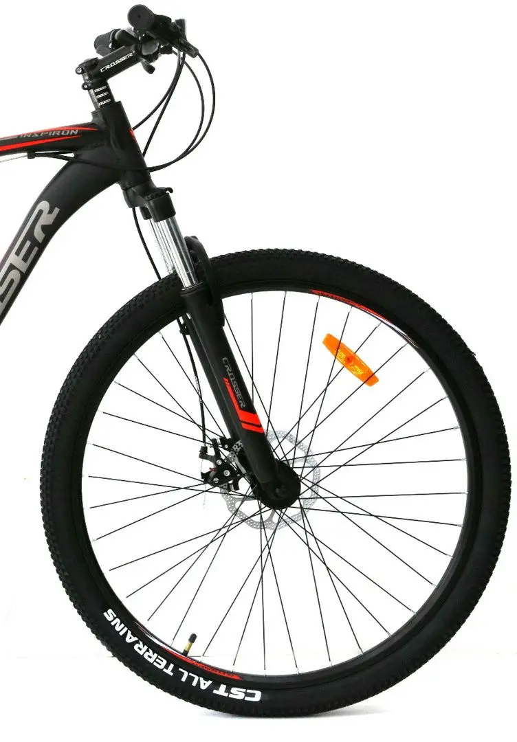 Bicicleta Crosser Inspirion 29 22 Logan (Black/Red) - 3