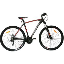 Велосипед Crosser Inspirion 29 22 Logan (Black/Red)
