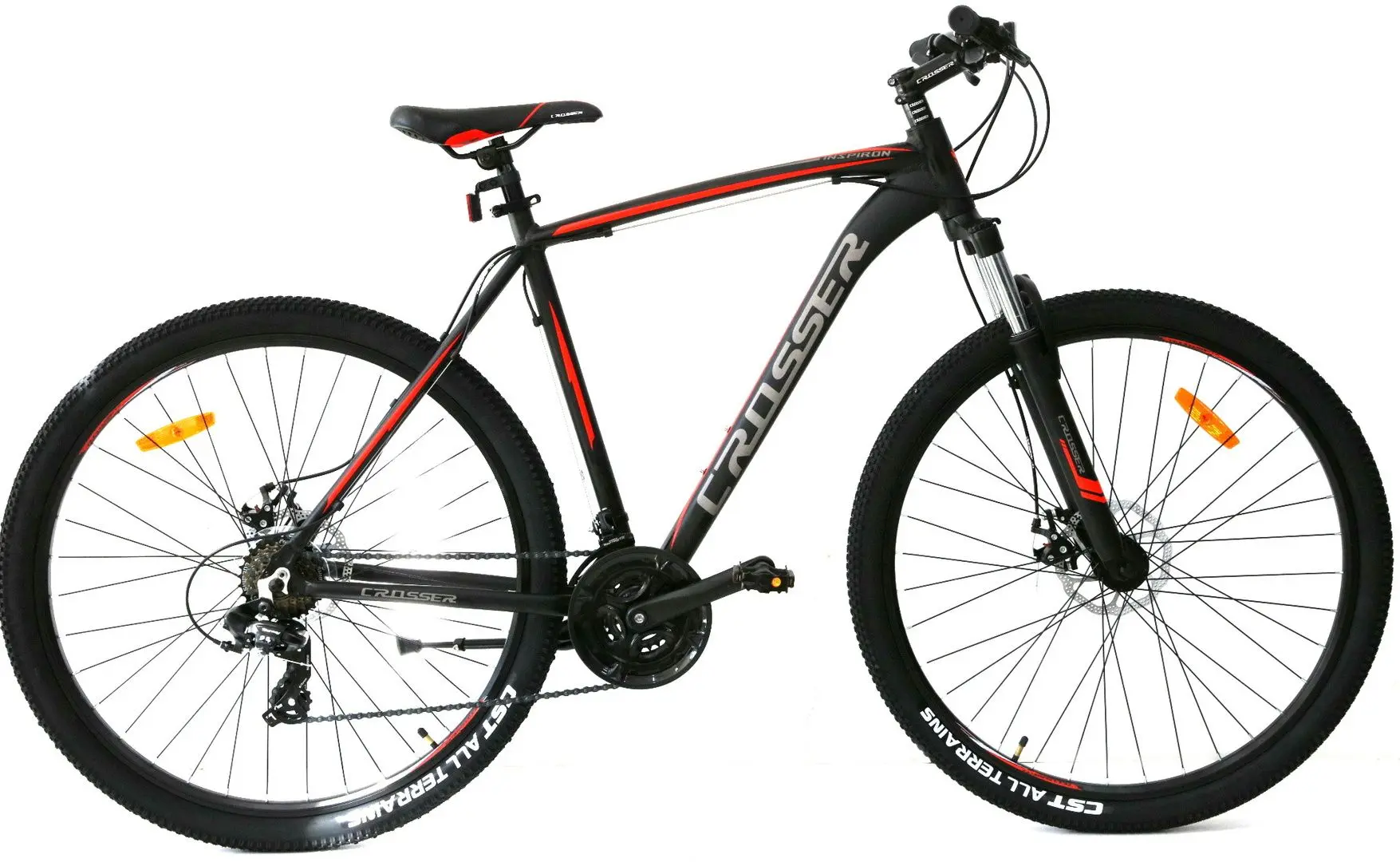 Bicicleta Crosser Inspirion 29 22 Logan (Black/Red)