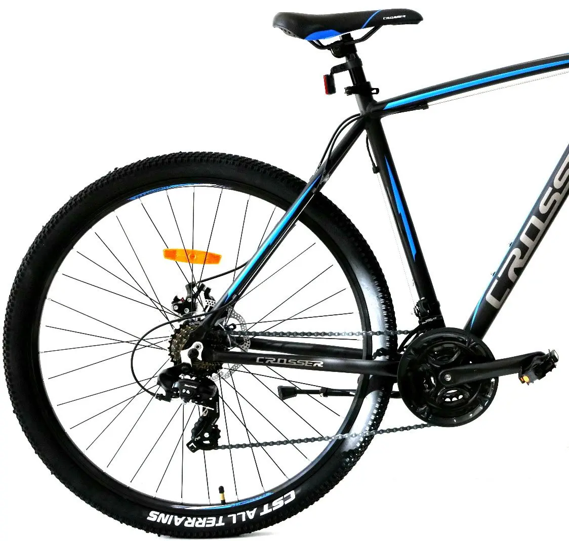 Bicicleta Crosser Inspiron 29 22 (Black/Blue) - 2