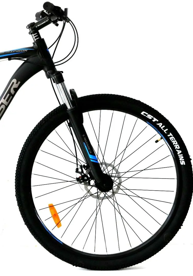 Bicicleta Crosser Inspiron 29 22 (Black/Blue) - 3