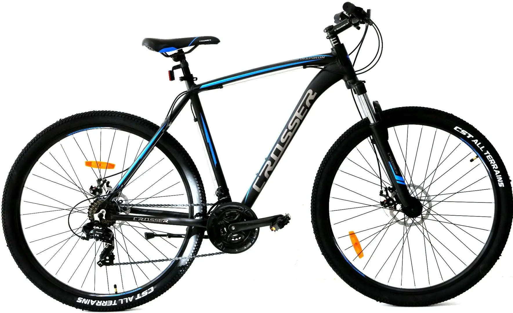 Bicicleta Crosser Inspiron 29 22 (Black/Blue)
