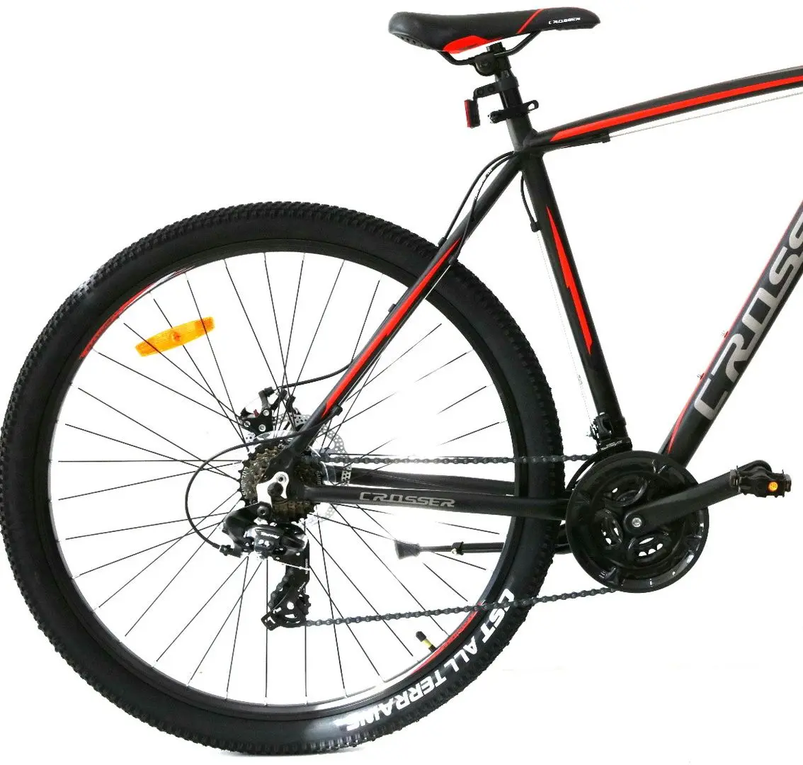 Bicicleta Crosser Inspiron 29 22 (Black/Red) - 2
