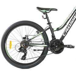 Bicicleta Crosser Levin 24 21S 12 GD-SKD (Black/Green) Thumb