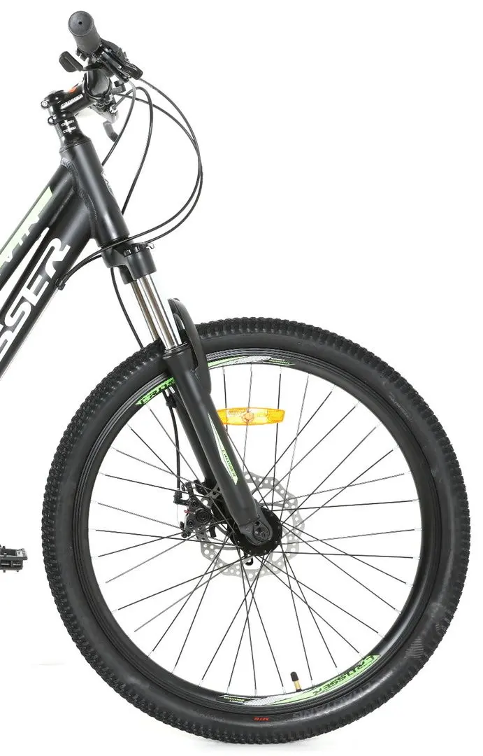 Bicicleta Crosser Levin 24 21S 12 GD-SKD (Black/Green)