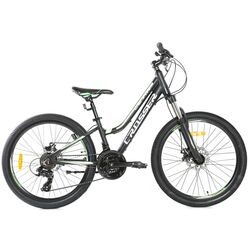 Bicicleta Crosser Levin 24 21S 12 GD-SKD (Black/Green)