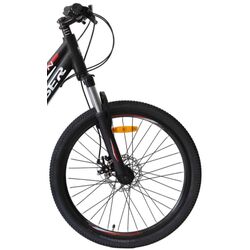 Велосипед Crosser Levin 24 21S 12 GD-SKD (Black/Red) Thumb