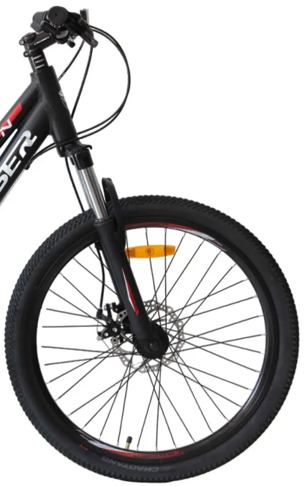 Велосипед Crosser Levin 24 21S 12 GD-SKD (Black/Red)