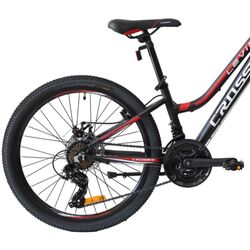 Велосипед Crosser Levin 26 21S 13 GD-SDK (Black/Red) Thumb