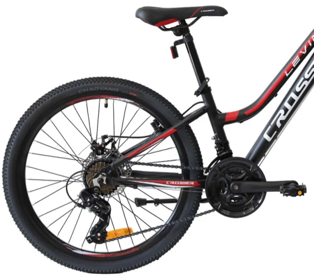 Велосипед Crosser Levin 26 21S 13 GD-SDK (Black/Red)