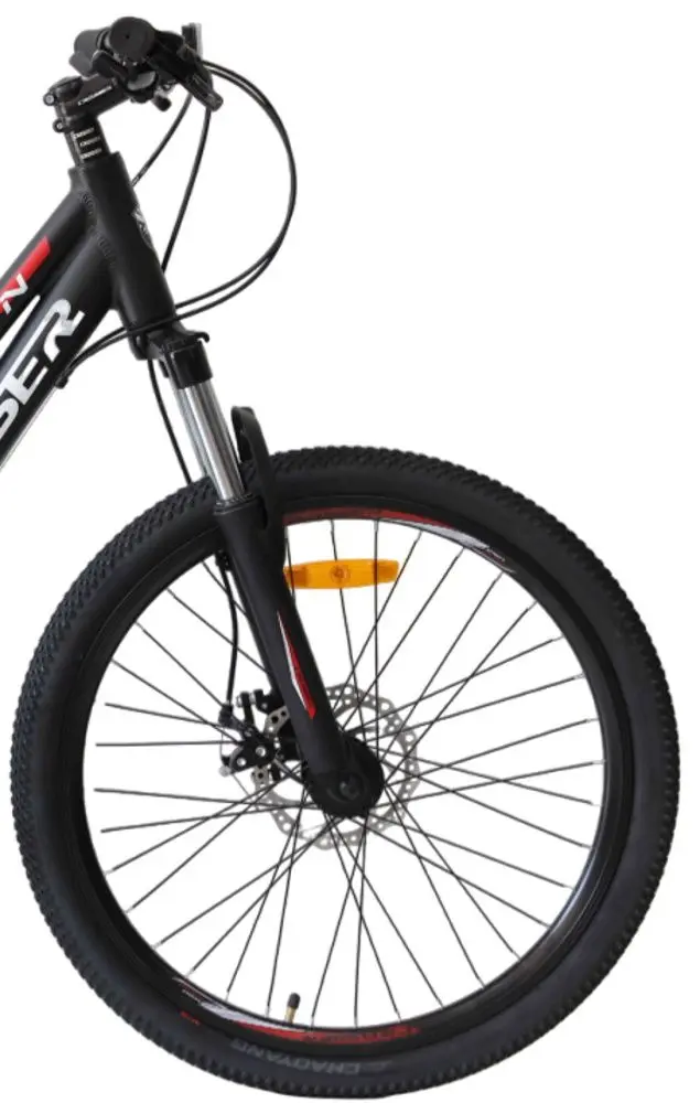 Велосипед Crosser Levin 26 21S 13 GD-SDK (Black/Red)