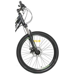 Велосипед Crosser Levin 26 21S 13 GD-SKD (Black/Green) Thumb