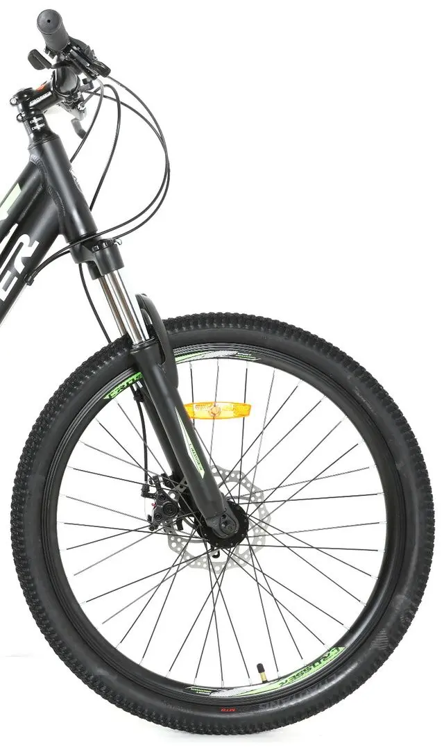 Велосипед Crosser Levin 26 21S 13 GD-SKD (Black/Green)