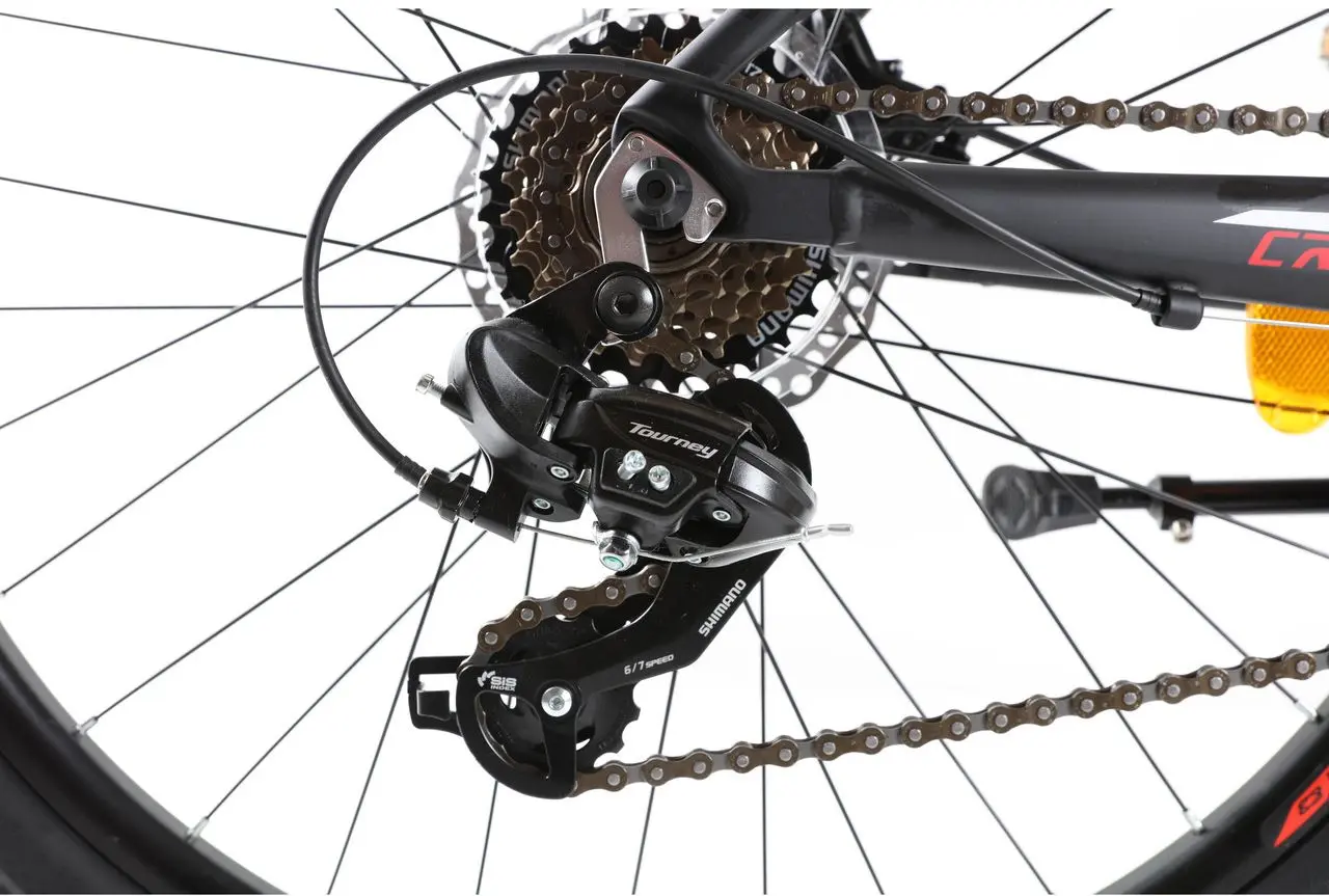 Велосипед Crosser MT-036 26 (Black/Red)