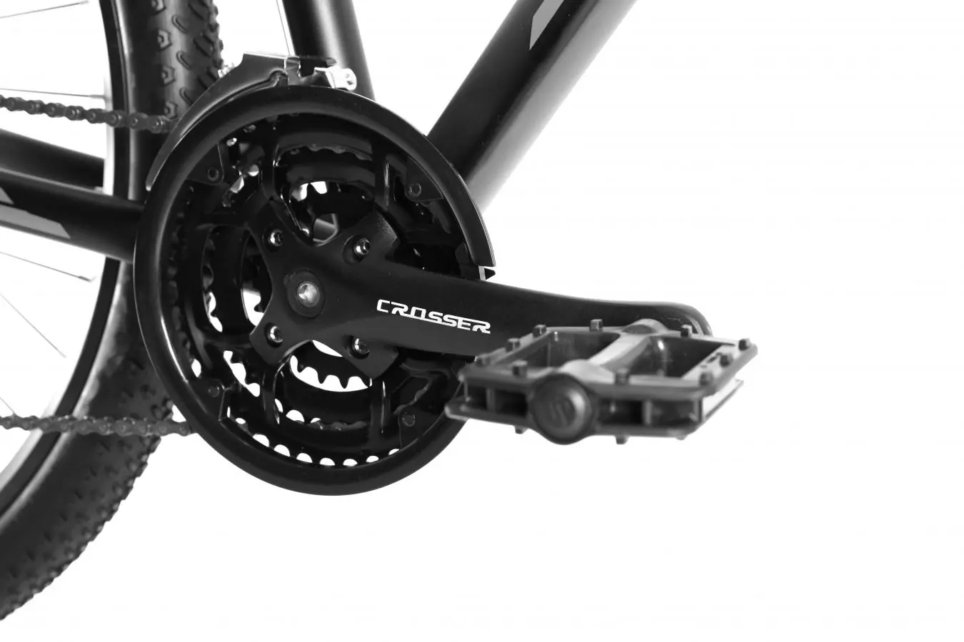 Велосипед Crosser MT-036 26 (Black/Red)