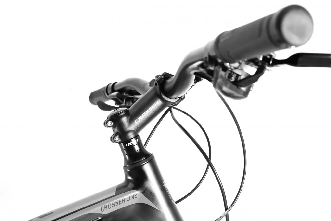 Велосипед Crosser MT-036 26 (Black/Red)