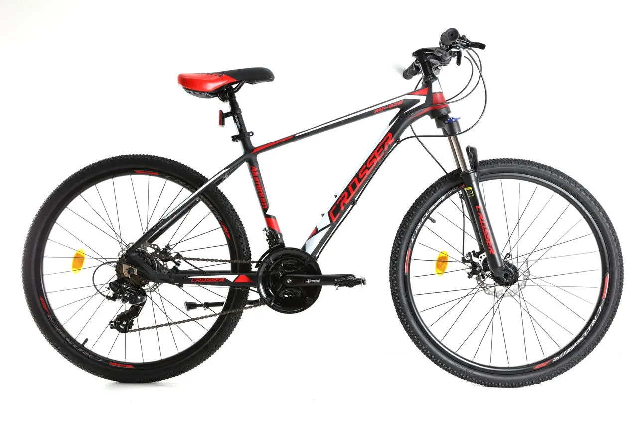 Велосипед Crosser MT-036 26 (Black/Red)