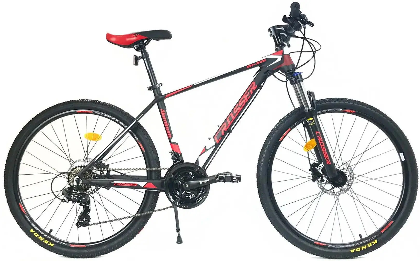 Bicicleta Crosser MT-036 29 (Black/Red)