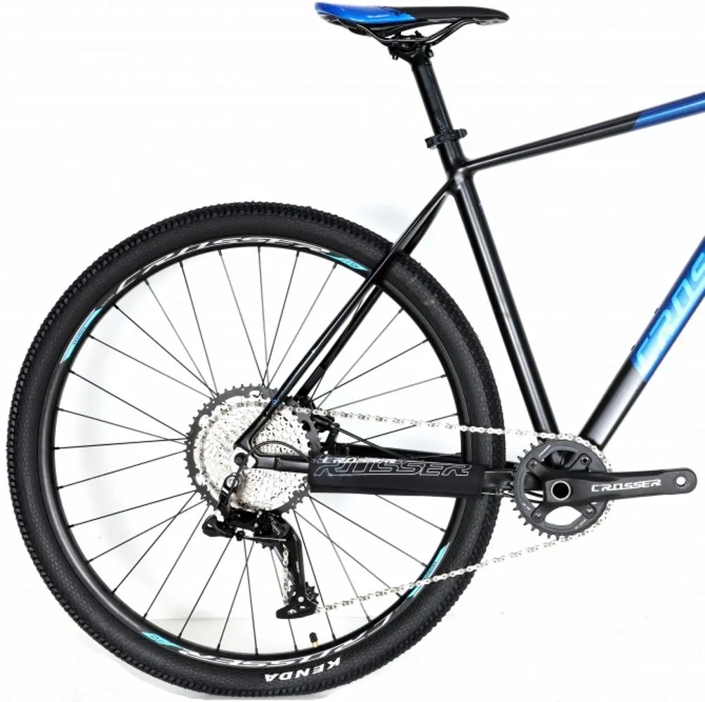 Bicicleta Crosser MT-041 21S (Black/Blue)