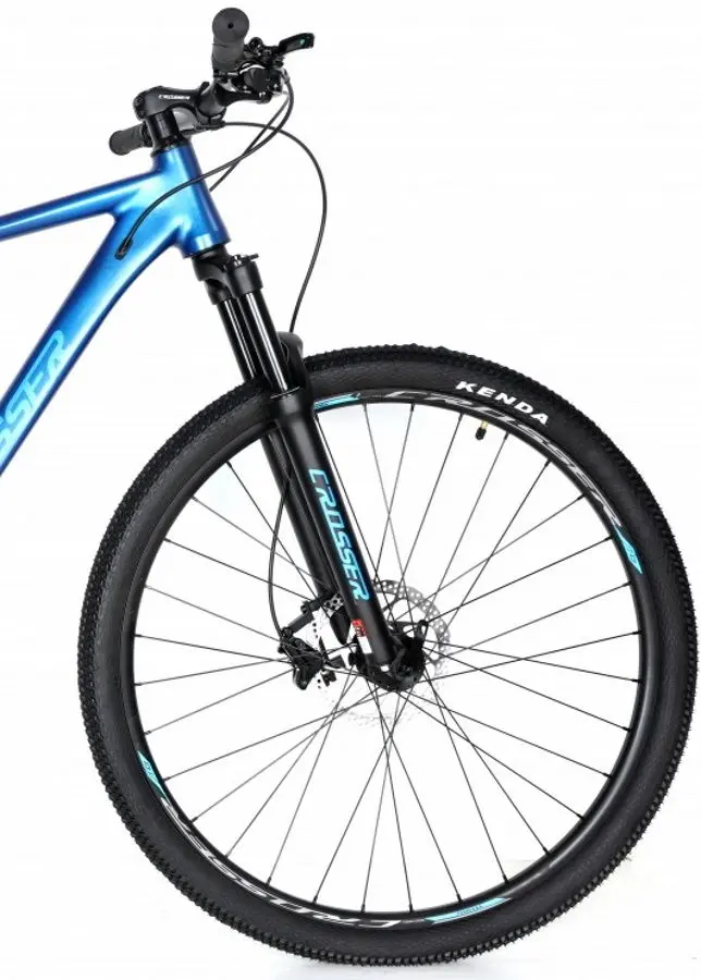 Bicicleta Crosser MT-041 21S (Black/Blue)